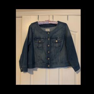 NWT Torrid denim jacket 3X